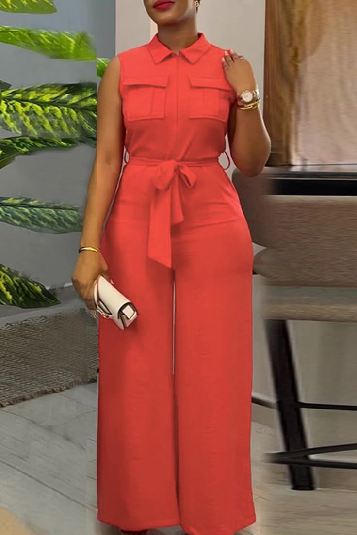 Long jumpsuit gown