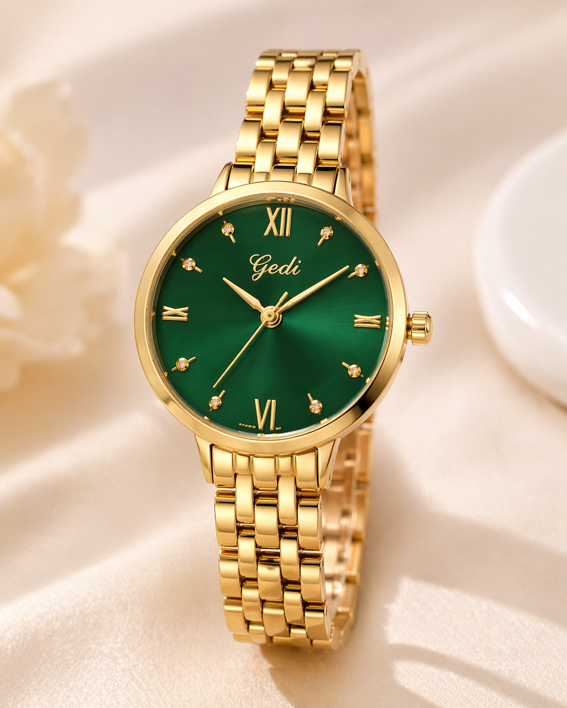 Gedi classic gold green 