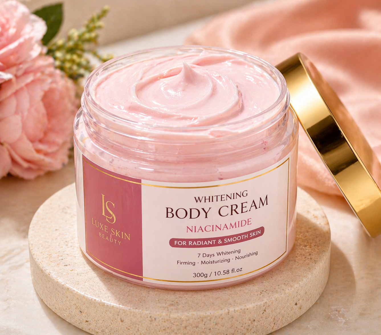Whitening Body cream