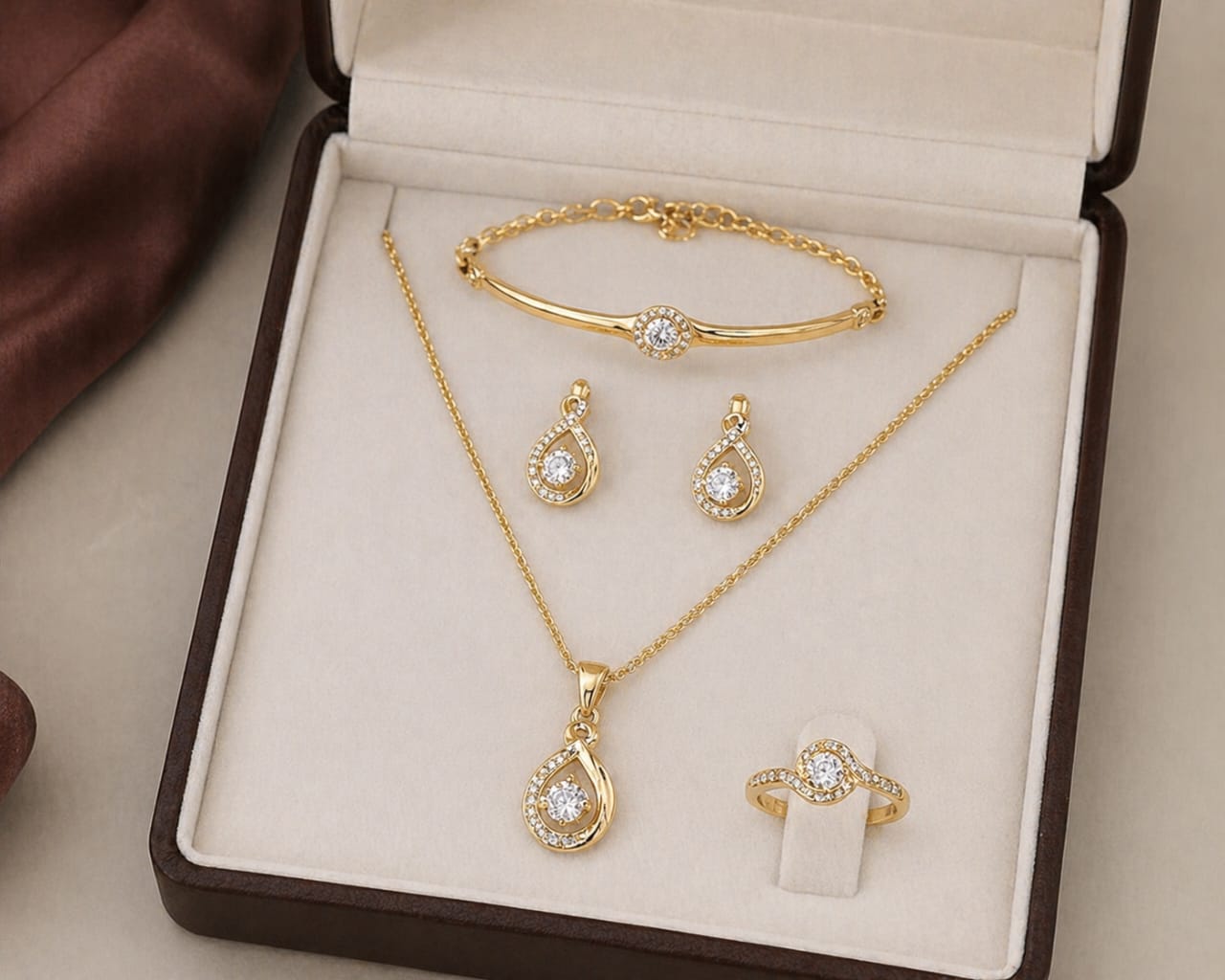 Aurora Luxe Jewelry Set