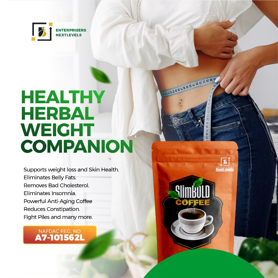 SLIMBOLD HERBAL COFFEE 