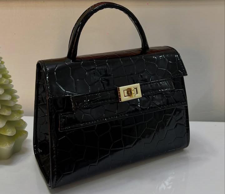 Brown luxury bag