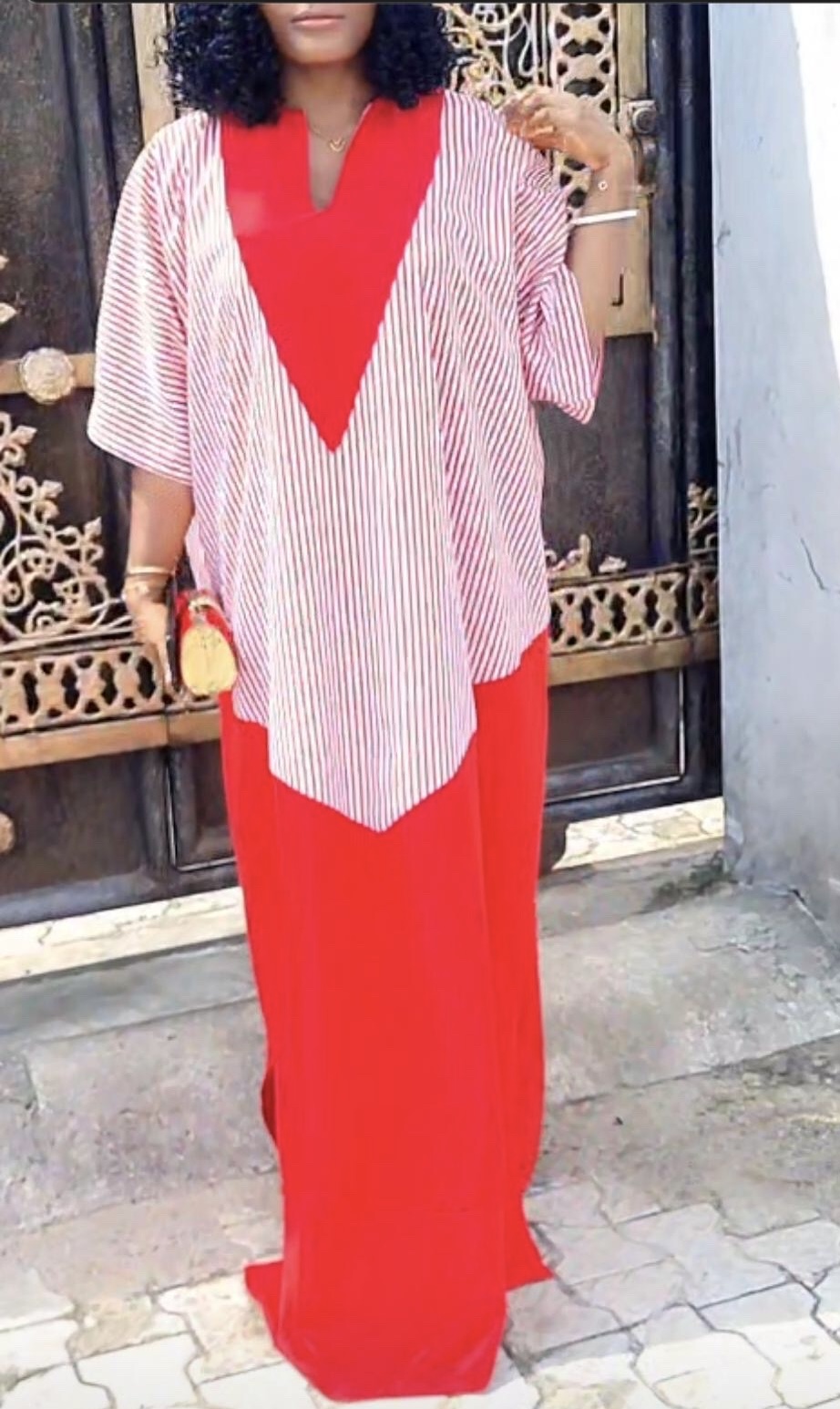 Statement stripe Bubu