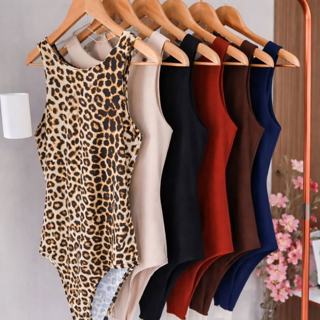 Multiple colour top