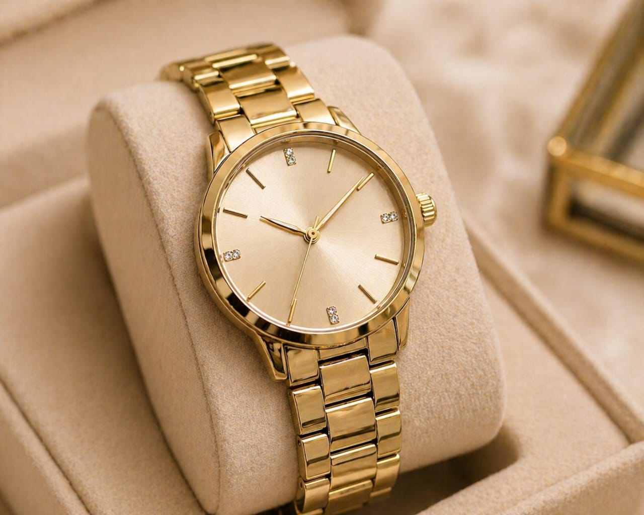 Curren Blanche Luxury Gol...
