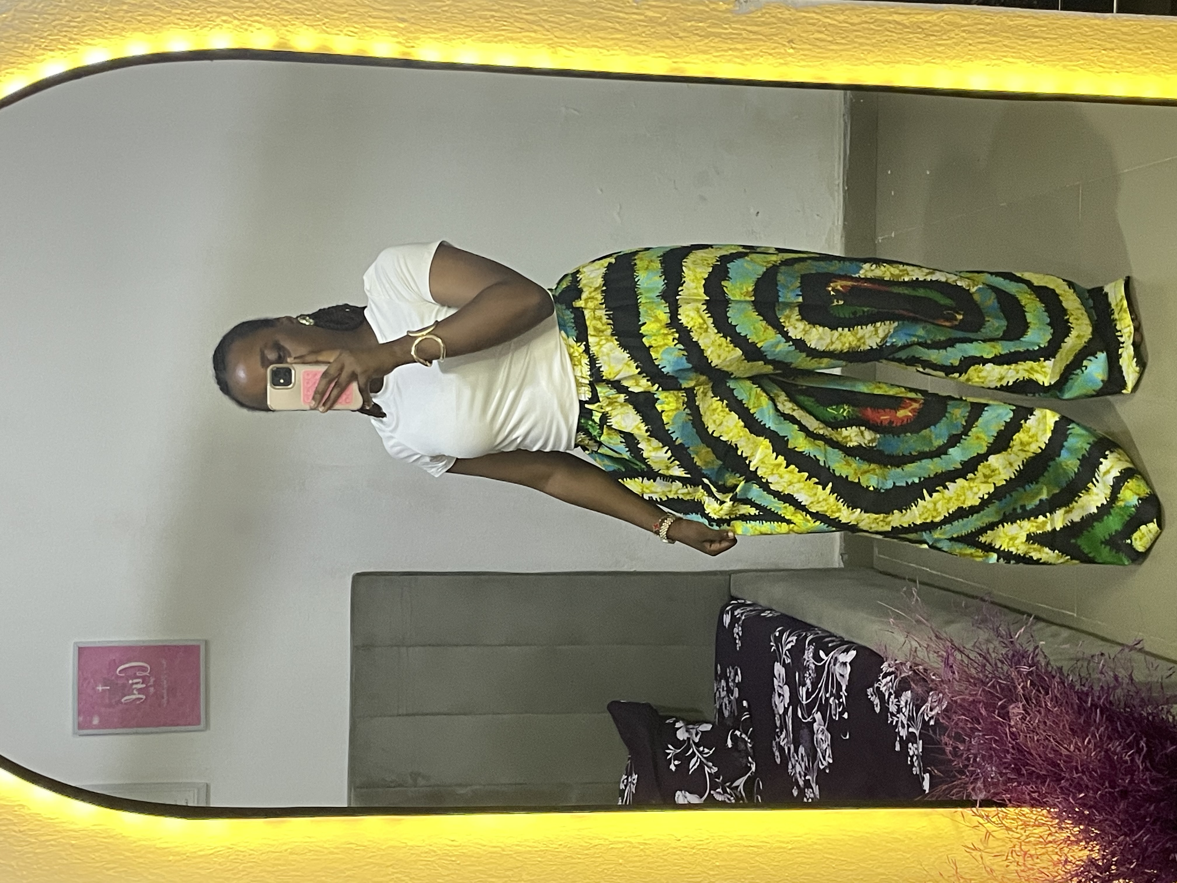 Ankara Long pant
